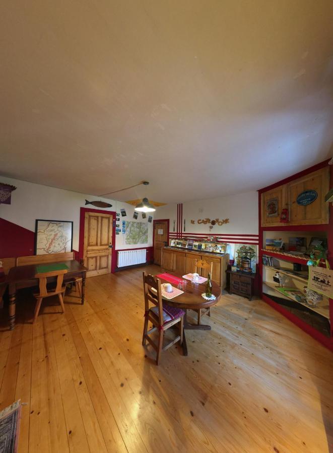 Les 3Crokignols, Maison D'Hote Familiale. Saffloz Exterior photo