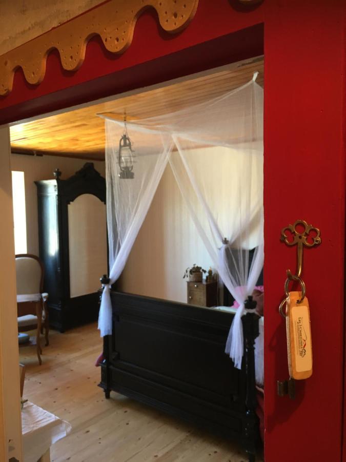 Les 3Crokignols, Maison D'Hote Familiale. Saffloz Exterior photo