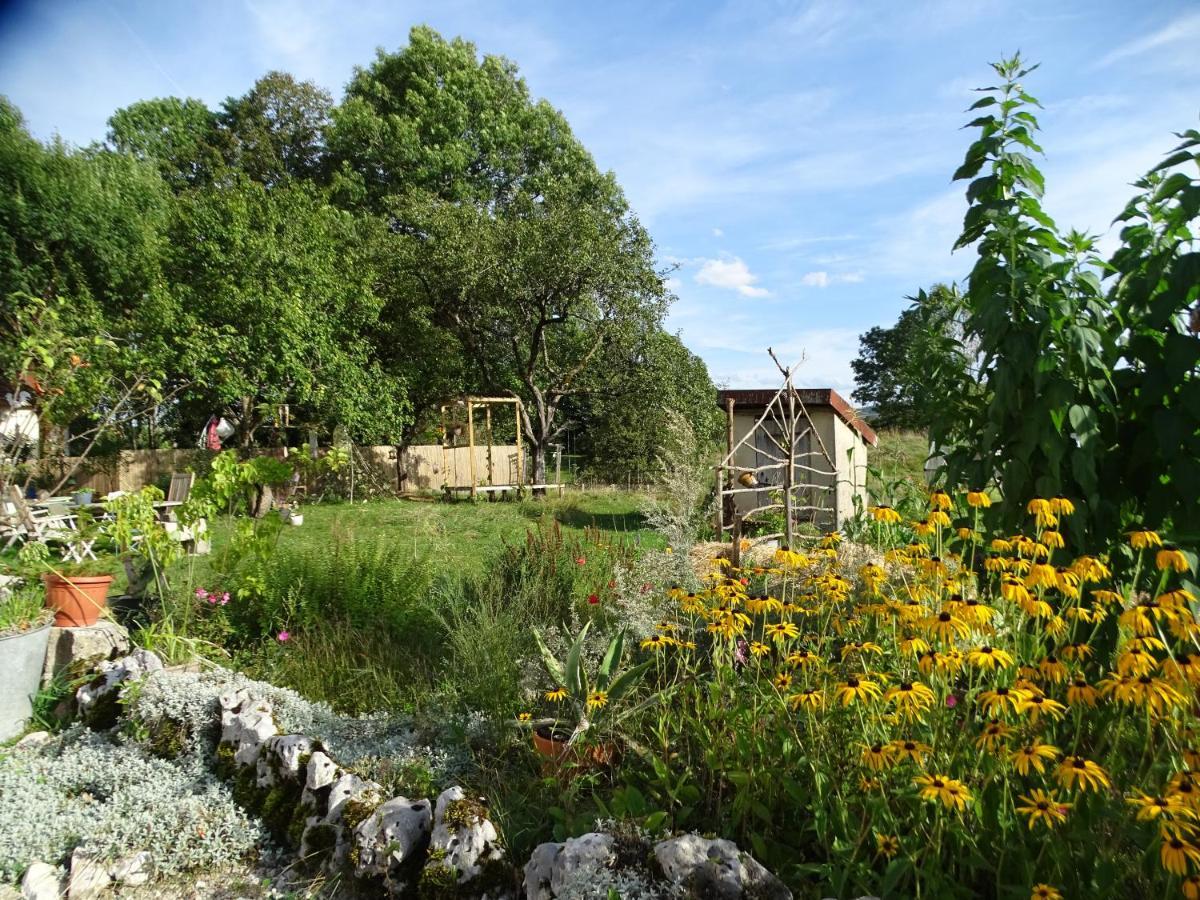 Les 3Crokignols, Maison D'Hote Familiale. Saffloz Exterior photo