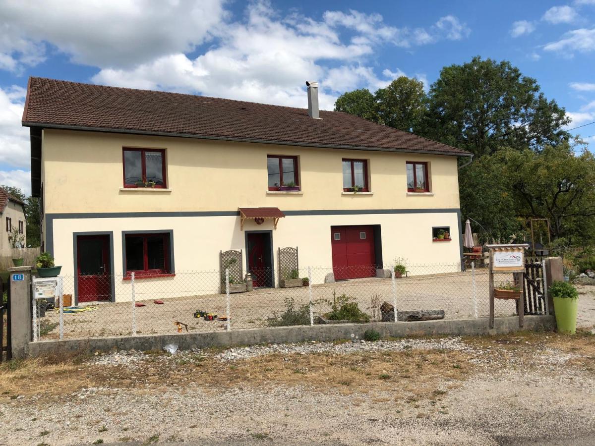 Les 3Crokignols, Maison D'Hote Familiale. Saffloz Exterior photo